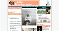 Desktop Screenshot of harlanjacobsen.com